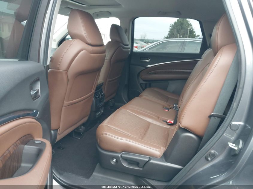 2020 Acura Mdx Technology Package VIN: 5J8YD4H58LL017258 Lot: 43855472