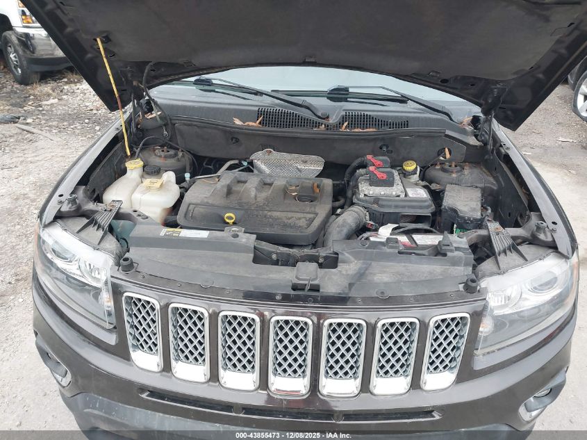 2014 Jeep Compass Limited VIN: 1C4NJCCB0ED550509 Lot: 43855473