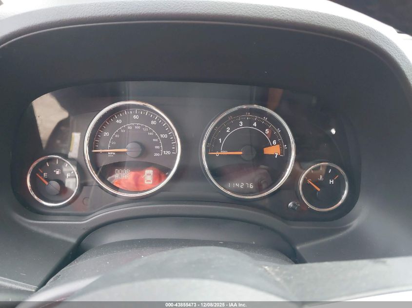 2014 Jeep Compass Limited VIN: 1C4NJCCB0ED550509 Lot: 43855473