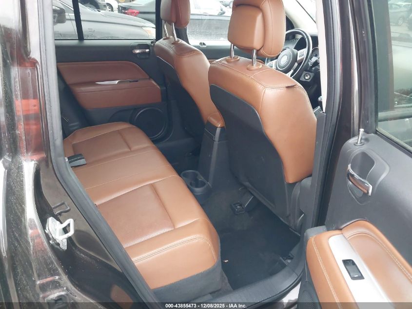 2014 Jeep Compass Limited VIN: 1C4NJCCB0ED550509 Lot: 43855473