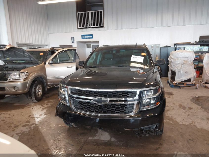 2017 Chevrolet Suburban Ls VIN: 1GNSKGKC6HR219742 Lot: 43855475