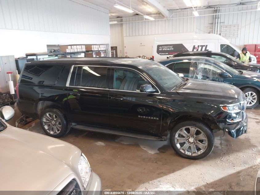 2017 Chevrolet Suburban Ls VIN: 1GNSKGKC6HR219742 Lot: 43855475