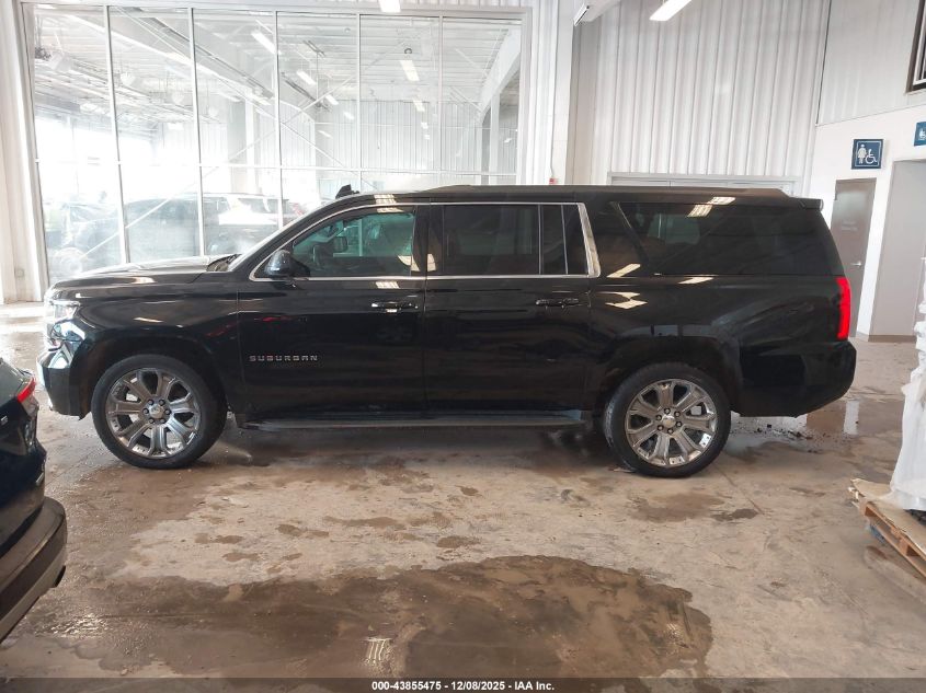 2017 Chevrolet Suburban Ls VIN: 1GNSKGKC6HR219742 Lot: 43855475
