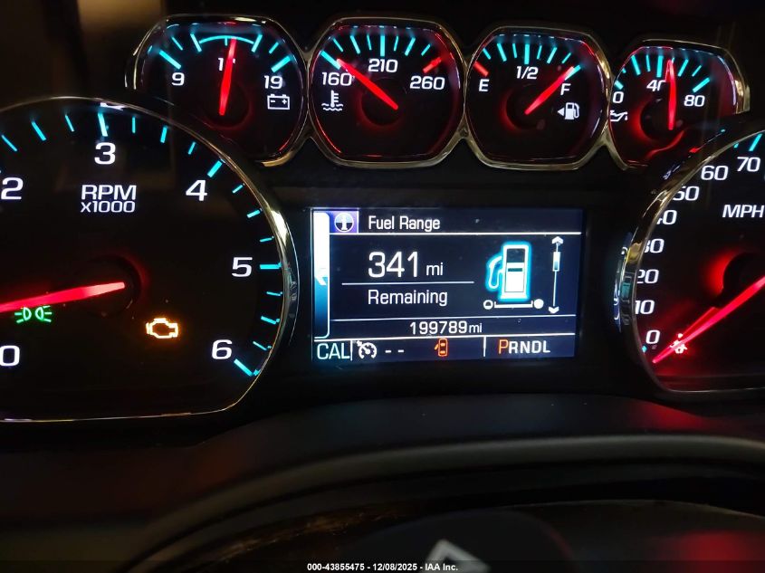 2017 Chevrolet Suburban Ls VIN: 1GNSKGKC6HR219742 Lot: 43855475