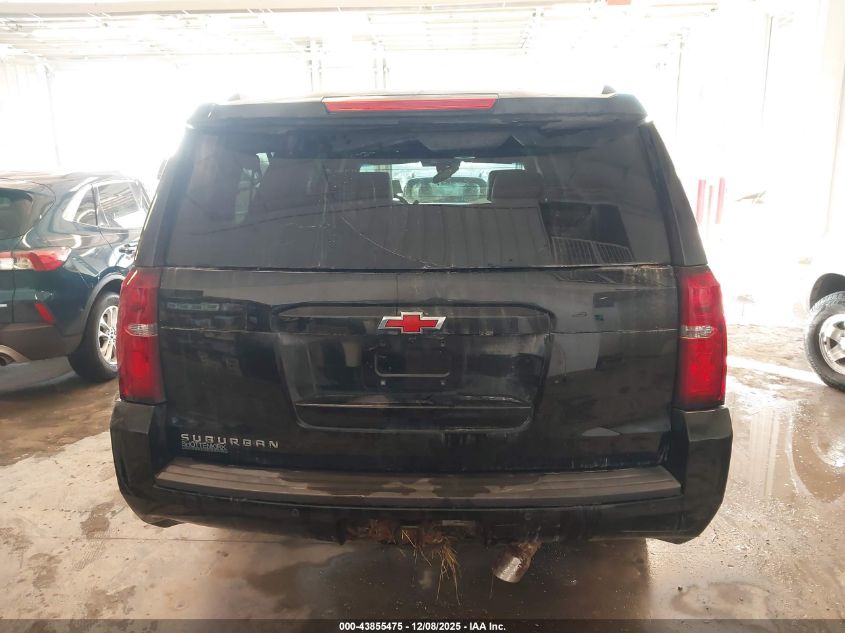 2017 Chevrolet Suburban Ls VIN: 1GNSKGKC6HR219742 Lot: 43855475