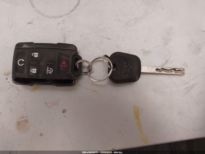 2017 Chevrolet Suburban Ls VIN: 1GNSKGKC6HR219742 Lot: 43855475