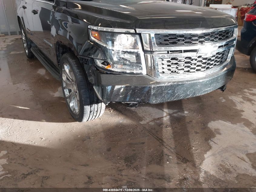 2017 Chevrolet Suburban Ls VIN: 1GNSKGKC6HR219742 Lot: 43855475