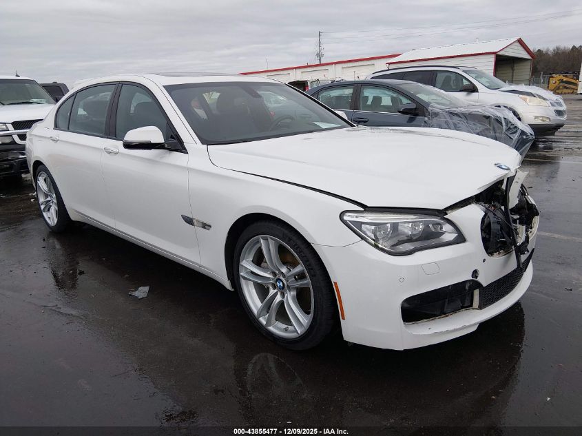 BMW 7 SERIES 740LI