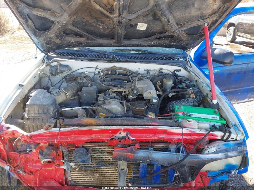 2001 Toyota Tacoma VIN: 5TEPM62N01Z729678 Lot: 43855481