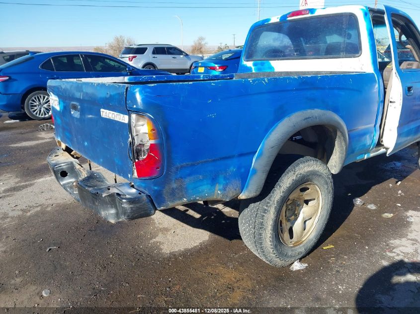 2001 Toyota Tacoma VIN: 5TEPM62N01Z729678 Lot: 43855481