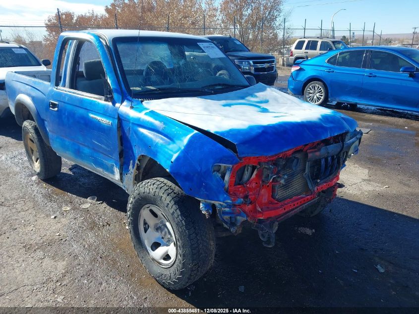 2001 Toyota Tacoma VIN: 5TEPM62N01Z729678 Lot: 43855481