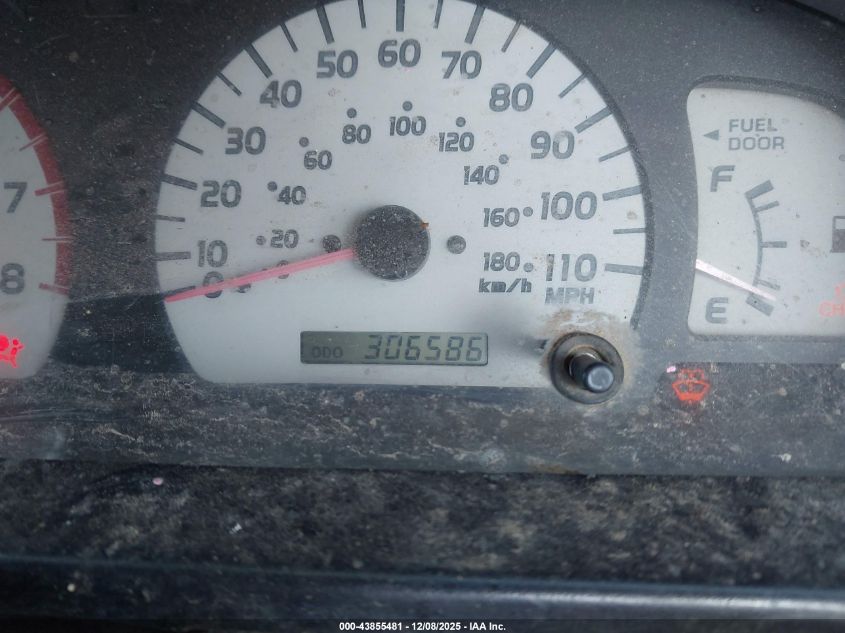 2001 Toyota Tacoma VIN: 5TEPM62N01Z729678 Lot: 43855481