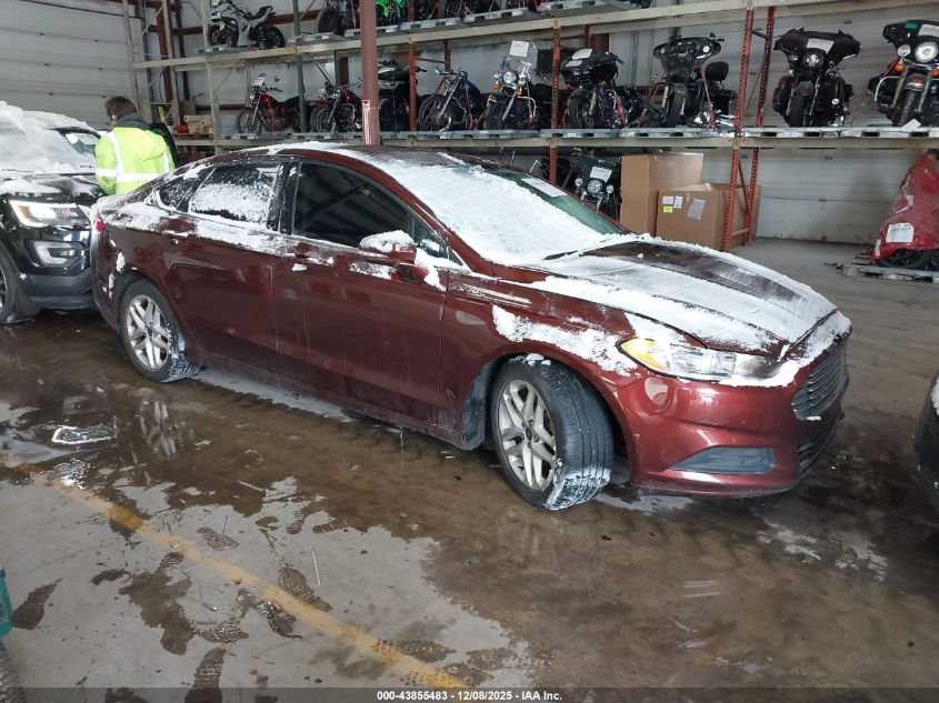 FORD FUSION SE