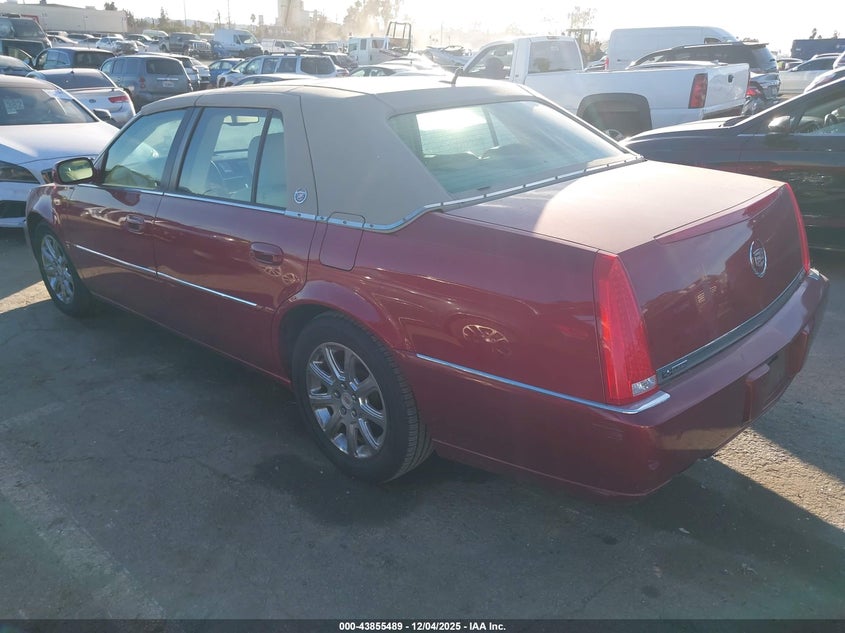 1G6KD57Y98U210321 2008 CADILLAC DTS photo no. 3