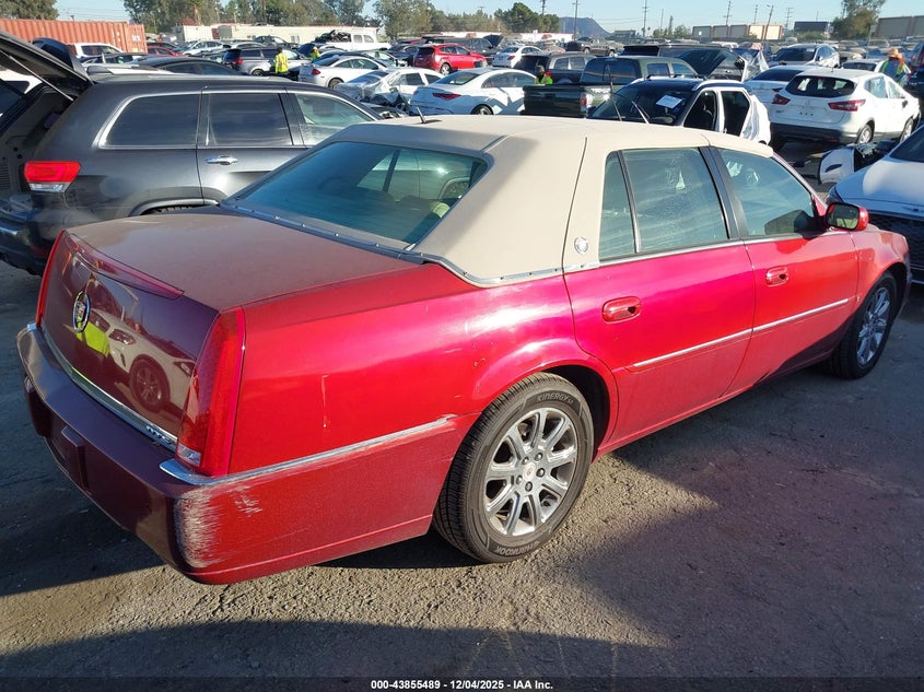 1G6KD57Y98U210321 2008 CADILLAC DTS photo no. 4