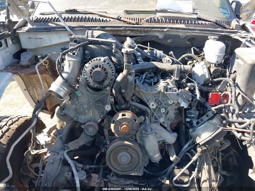 2006 GMC Sierra 2500Hd Sle2 VIN: 1GTHK23D76F153522 Lot: 43855491