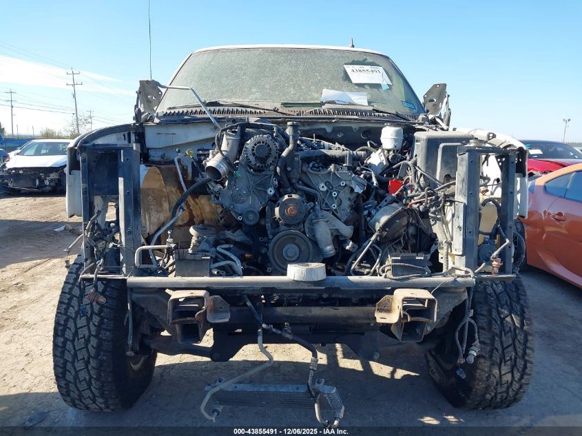 2006 GMC Sierra 2500Hd Sle2 VIN: 1GTHK23D76F153522 Lot: 43855491