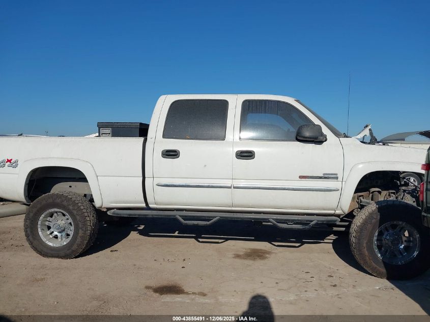 2006 GMC Sierra 2500Hd Sle2 VIN: 1GTHK23D76F153522 Lot: 43855491