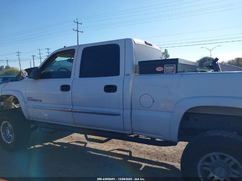 2006 GMC Sierra 2500Hd Sle2 VIN: 1GTHK23D76F153522 Lot: 43855491