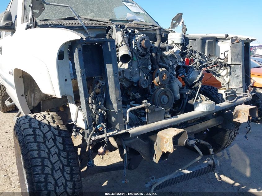 2006 GMC Sierra 2500Hd Sle2 VIN: 1GTHK23D76F153522 Lot: 43855491