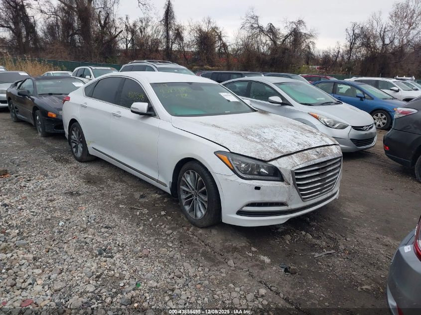 2015 Hyundai Genesis 3.8