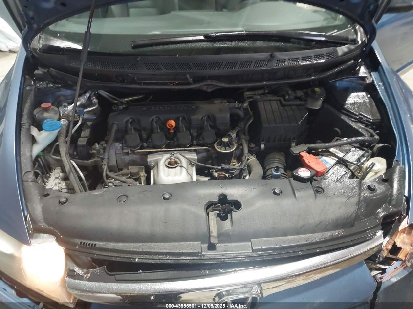 2006 Honda Civic Dx VIN: 1HGFA162X6L043484 Lot: 43855501