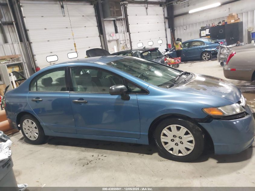 2006 Honda Civic Dx VIN: 1HGFA162X6L043484 Lot: 43855501