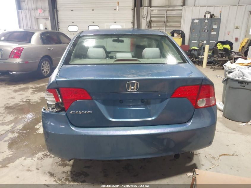 2006 Honda Civic Dx VIN: 1HGFA162X6L043484 Lot: 43855501