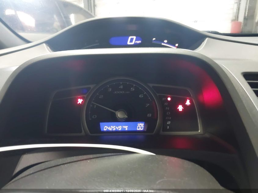 2006 Honda Civic Dx VIN: 1HGFA162X6L043484 Lot: 43855501