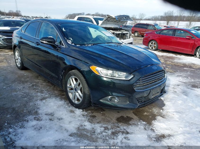 FORD FUSION SE