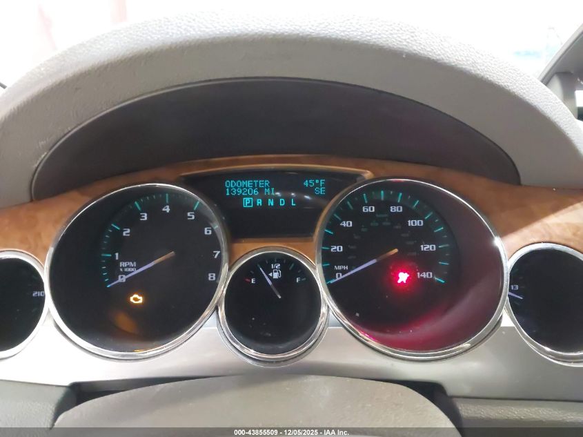 2009 Buick Enclave Cx VIN: 5GAER13D79J200513 Lot: 43855509