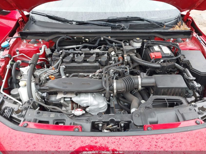 2022 Honda Civic Ex VIN: 2HGFE1F77NH306669 Lot: 43855511