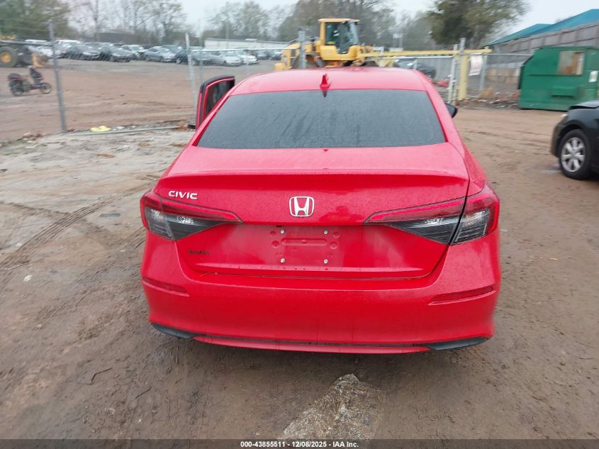 2022 Honda Civic Ex VIN: 2HGFE1F77NH306669 Lot: 43855511