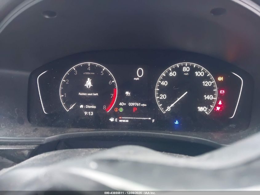 2022 Honda Civic Ex VIN: 2HGFE1F77NH306669 Lot: 43855511