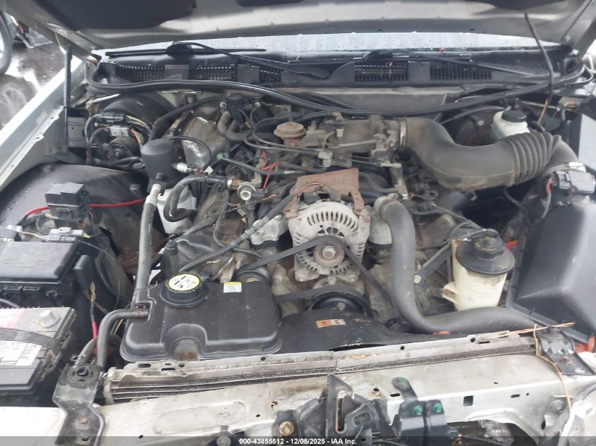 2002 Ford Crown Victoria Standard VIN: 2FAFP73W42X150623 Lot: 43855512