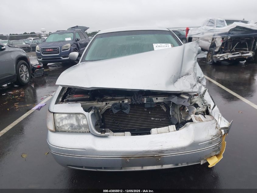 2002 Ford Crown Victoria Standard VIN: 2FAFP73W42X150623 Lot: 43855512