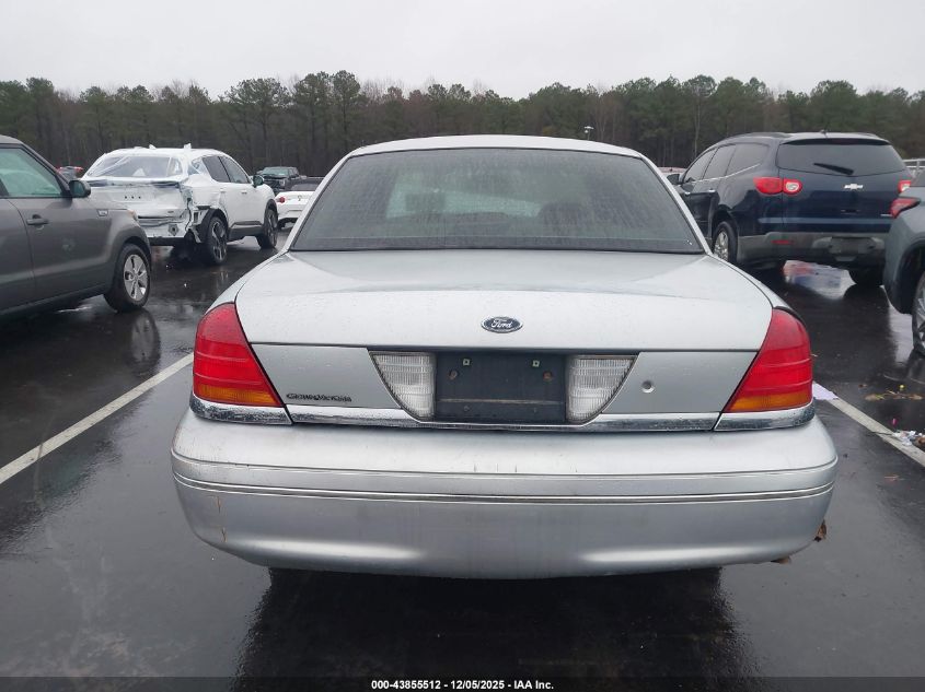 2002 Ford Crown Victoria Standard VIN: 2FAFP73W42X150623 Lot: 43855512