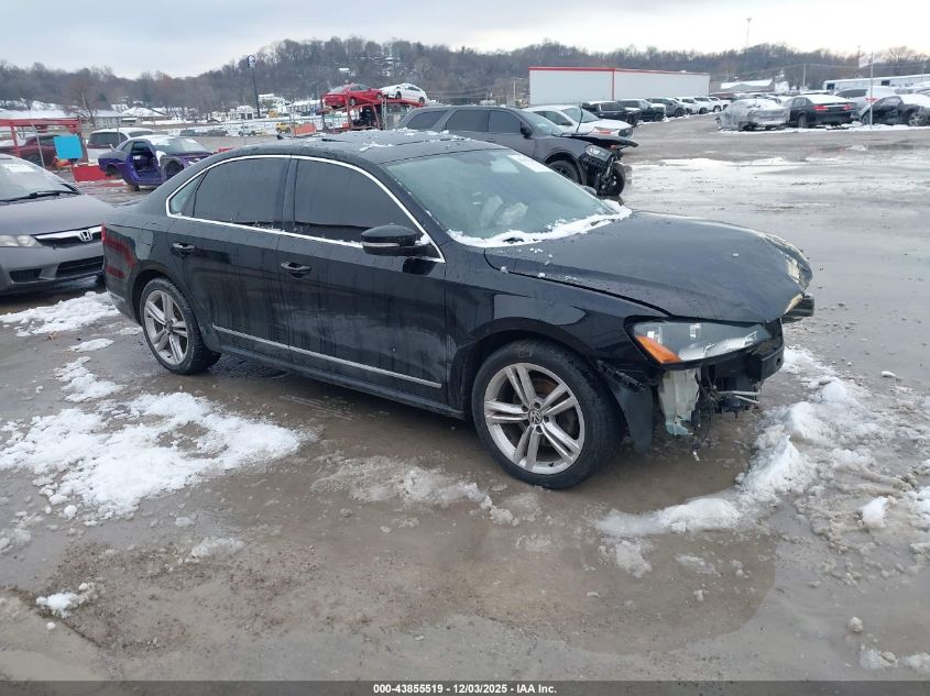 VOLKSWAGEN PASSAT 2.0L TDI SEL PREMIUM