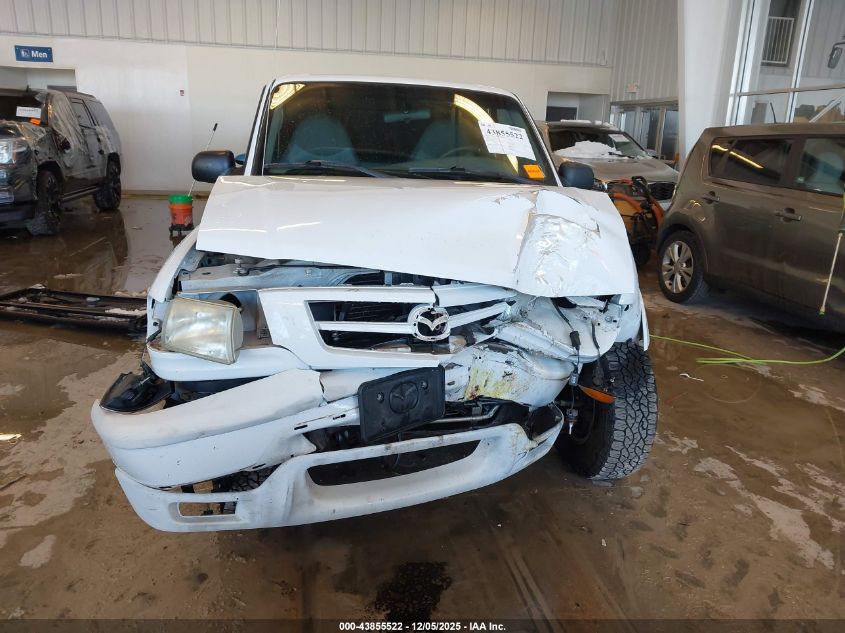 2002 Mazda B3000 Ds VIN: 4F4YR16UX2TM17756 Lot: 43855522