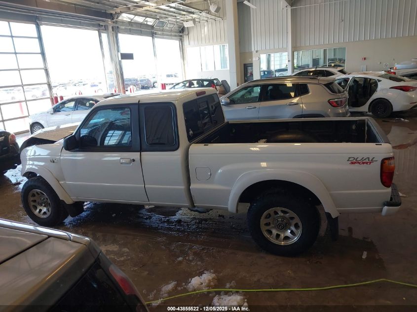 2002 Mazda B3000 Ds VIN: 4F4YR16UX2TM17756 Lot: 43855522