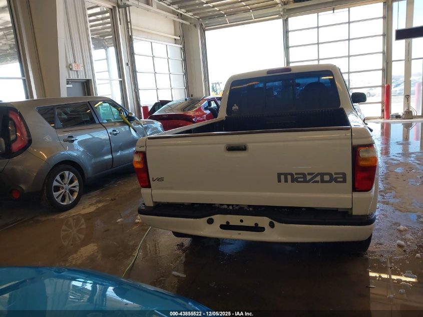 2002 Mazda B3000 Ds VIN: 4F4YR16UX2TM17756 Lot: 43855522