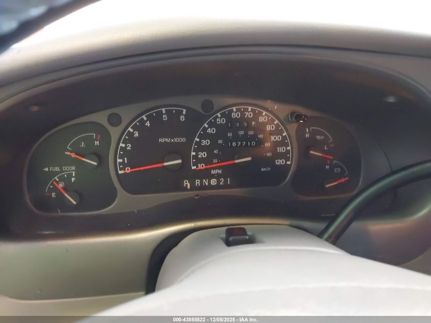 2002 Mazda B3000 Ds VIN: 4F4YR16UX2TM17756 Lot: 43855522