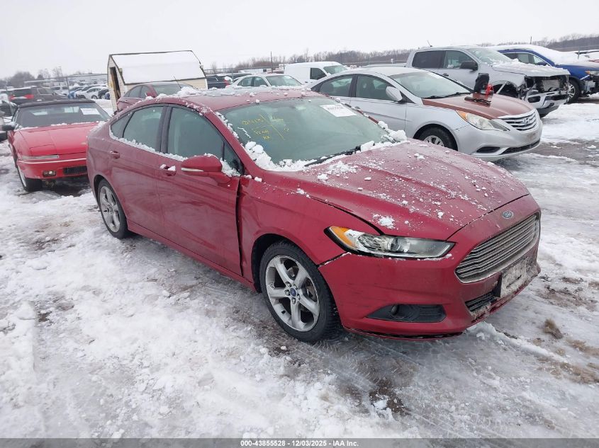 FORD FUSION SE