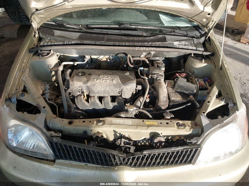 JTDAT123310192542 2001 TOYOTA ECHO photo no. 10