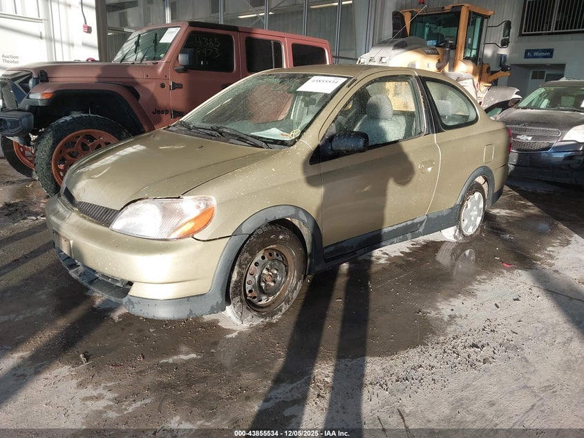 JTDAT123310192542 2001 TOYOTA ECHO photo no. 2