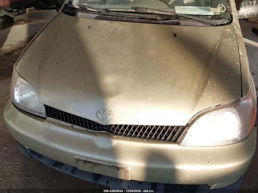JTDAT123310192542 2001 TOYOTA ECHO photo no. 6