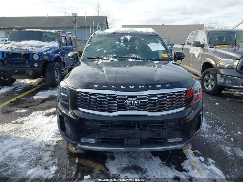 2021 Kia Telluride Sx VIN: 5XYP5DHC0MG111976 Lot: 43855536
