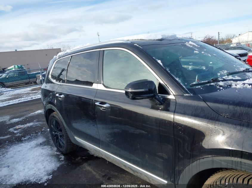 2021 Kia Telluride Sx VIN: 5XYP5DHC0MG111976 Lot: 43855536