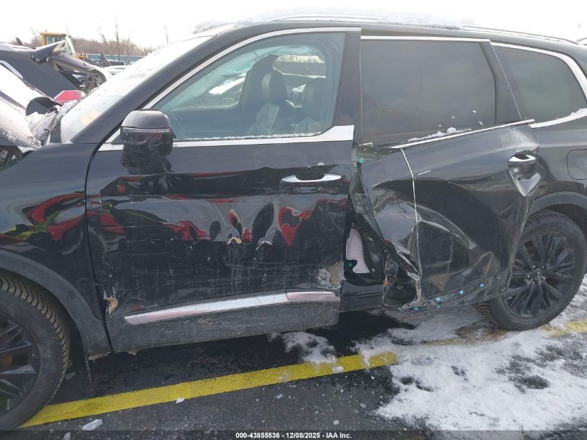 2021 Kia Telluride Sx VIN: 5XYP5DHC0MG111976 Lot: 43855536