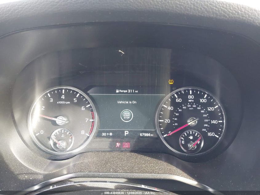 2021 Kia Telluride Sx VIN: 5XYP5DHC0MG111976 Lot: 43855536